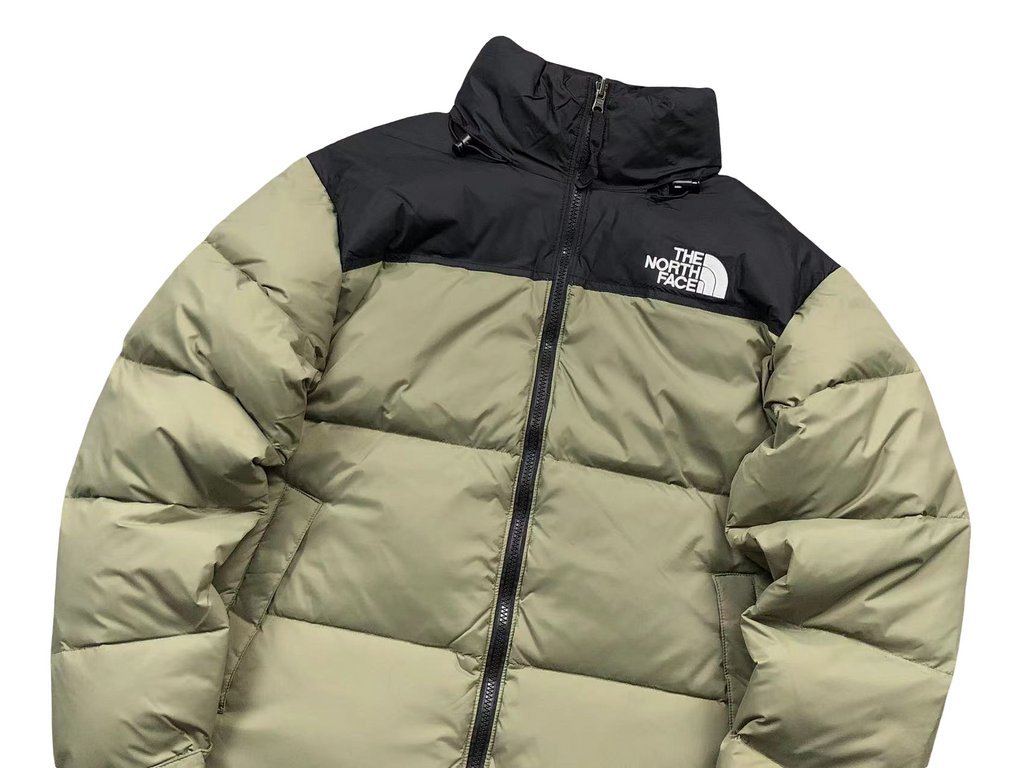 The North Face 1996 Retro Nuptse Jacket in Olive