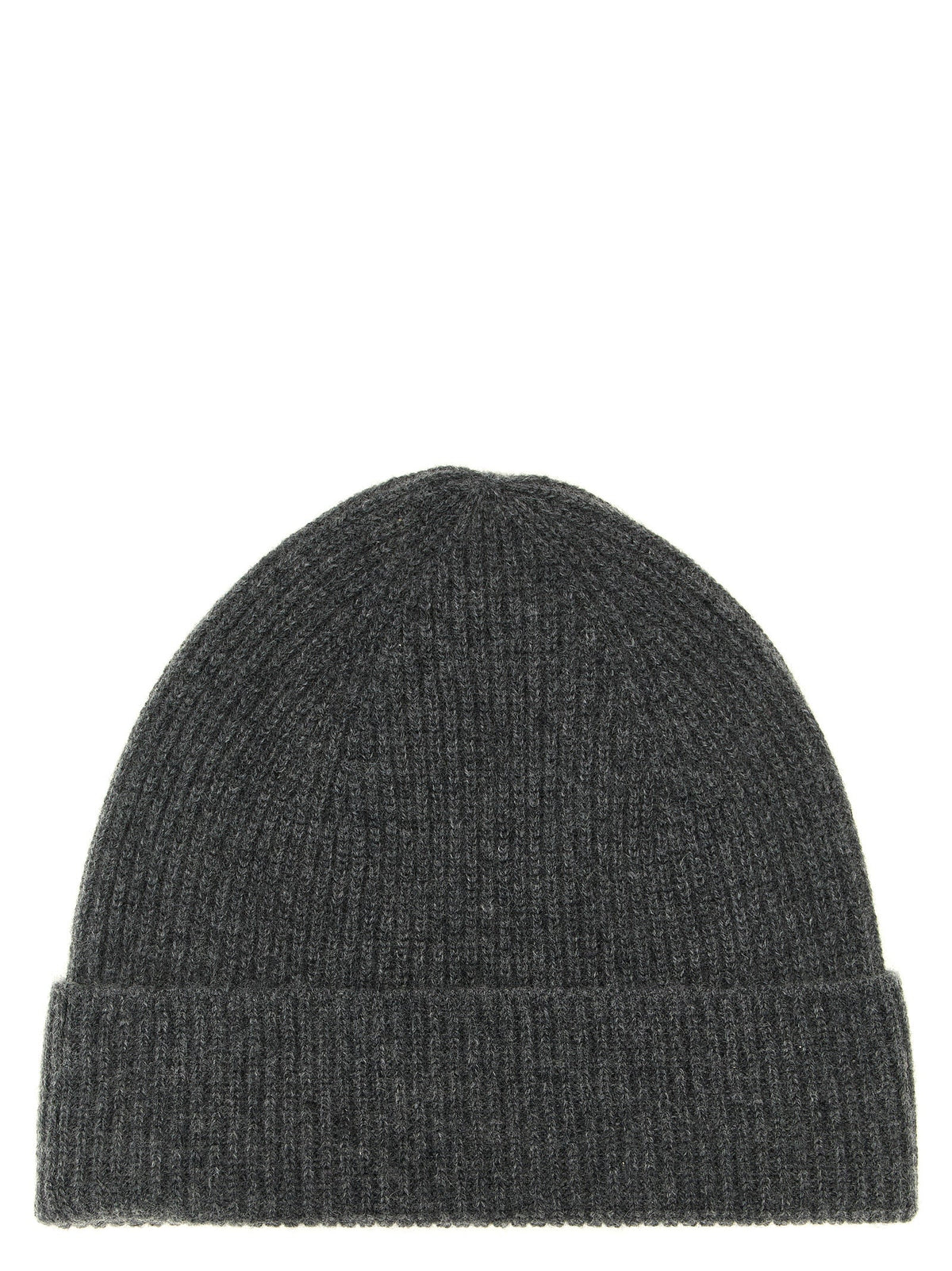 Ballantyne Gray Cashmere Beanie