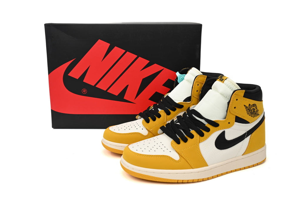 Jordan 1 Retro High Yellow Ochre Reps Sneaker DZ5485-701