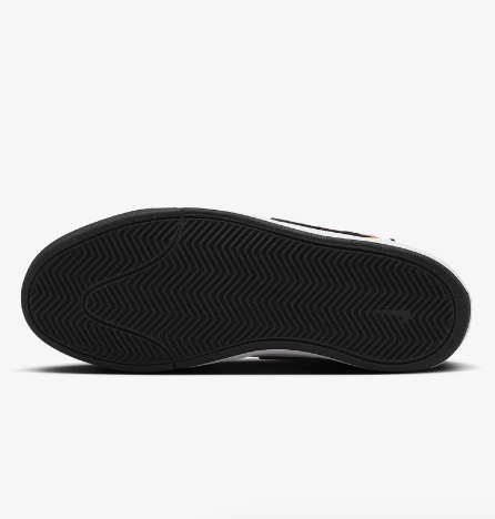 Nike SB React Leo 'Black/Electro Orange' Men's Sneakers DX4361-002
