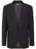 Philipp Plein wool blazer monogram