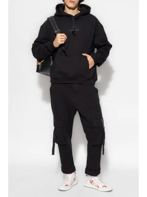 Giuseppe Zanotti LR-63 drawstring hoodie