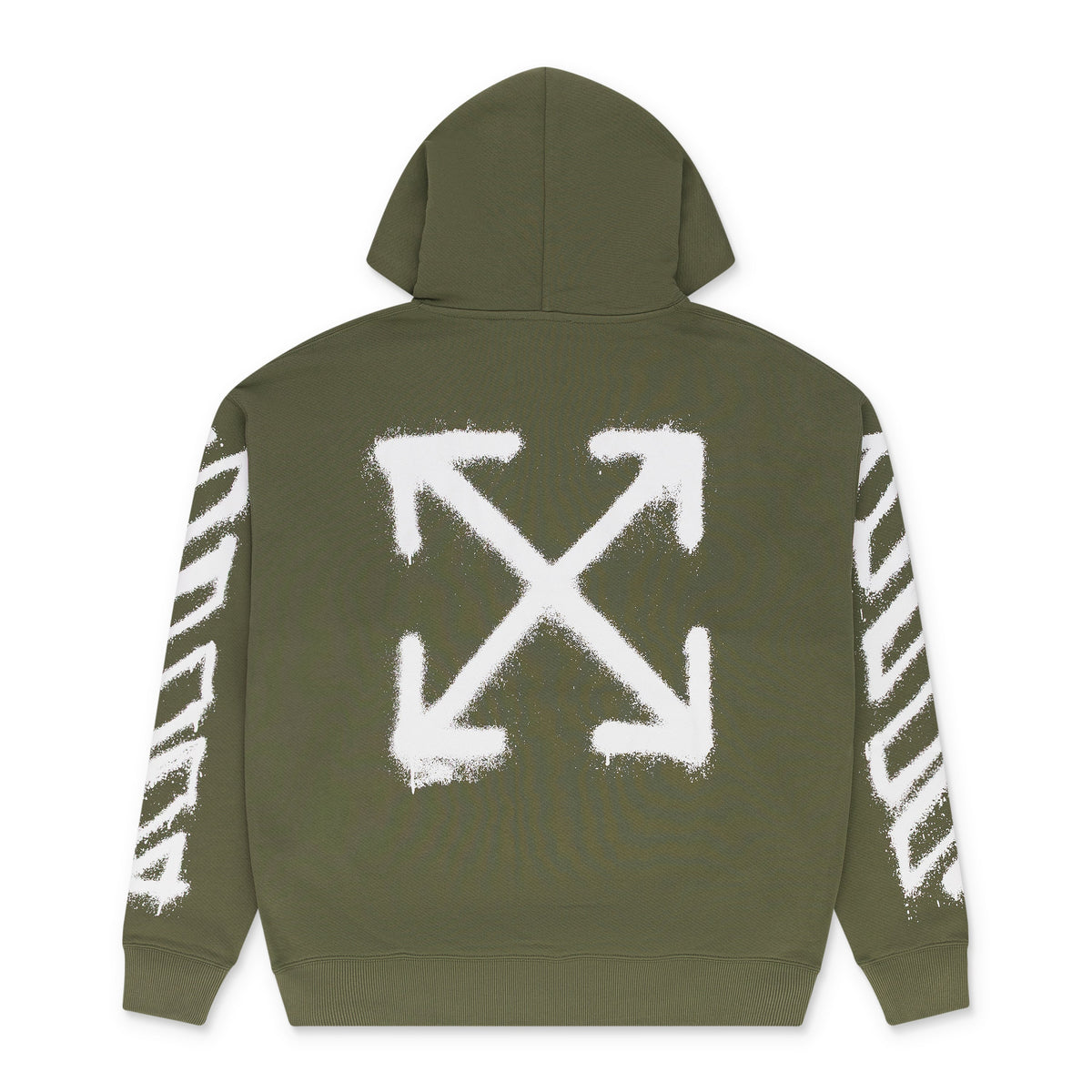 Winter Moss Spray Can Arrow Skate Hoodie