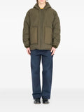 Maison Margiela hooded padded jacket