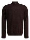 NN07 zip-neck sweater