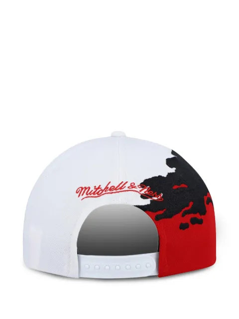 Mitchell & Ness x NCAA Ohio State Buckeyes painting-print baseball cap