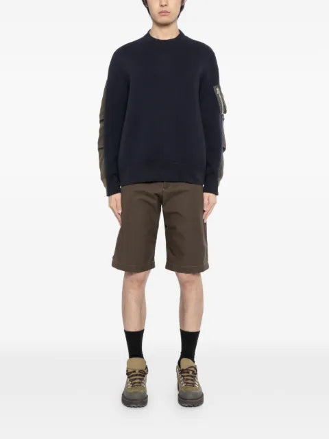 sacai Sponge sweatshirt