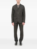 Label Under Construction single-breasted blazer