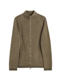 OUR LEGACY zip-up raglan-sleeve cardigan