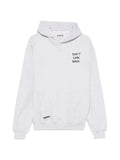 GEORGE. slogan-print hoodie