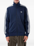 adidas pinstripe-patterned sweatshirt