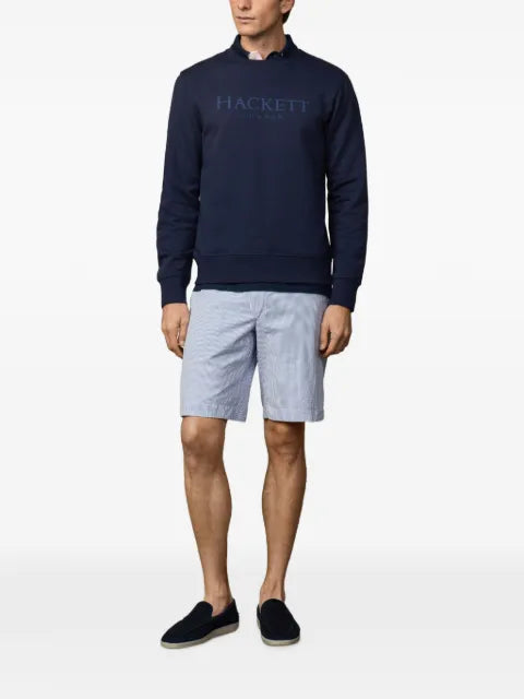 Hackett London Heritage Ess crew-neck sweater