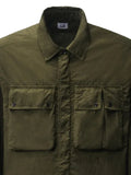 C.P. Company flap-pocket shirt jacket