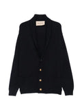 Valentino Garavani shawl-lapel button-up cardigan