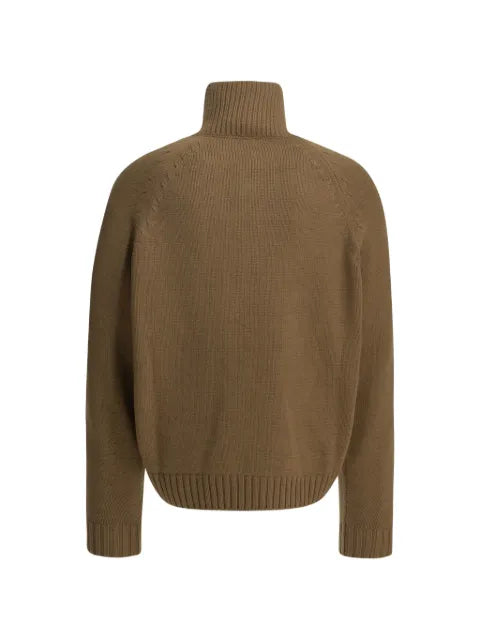 TOM FORD cashmere half-zip sweater
