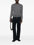 Fileria crew-neck ribbed-trim knit