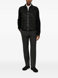 Prada quilted bomber jacket