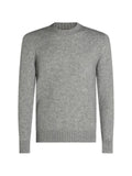 Piacenza Cashmere mélange-effect long-sleeve sweater