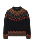 Alanui Sweet Winter jacquard-knit wool sweater