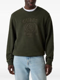 GUESS USA logo-embroidered sweatshirt