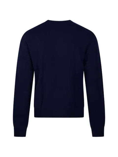 Comme des Garçons Homme fine-knit sweater