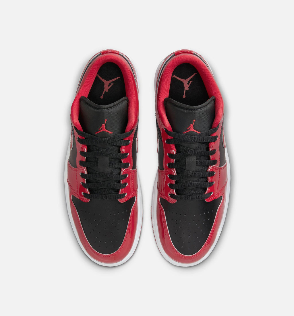 Air Jordan 1 Low SE Men's Lifestyle Shoe – Black / Varsity Red / White