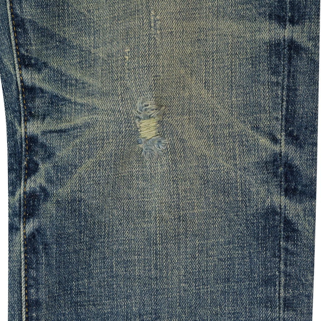 Blue Tinted Mid Indigo