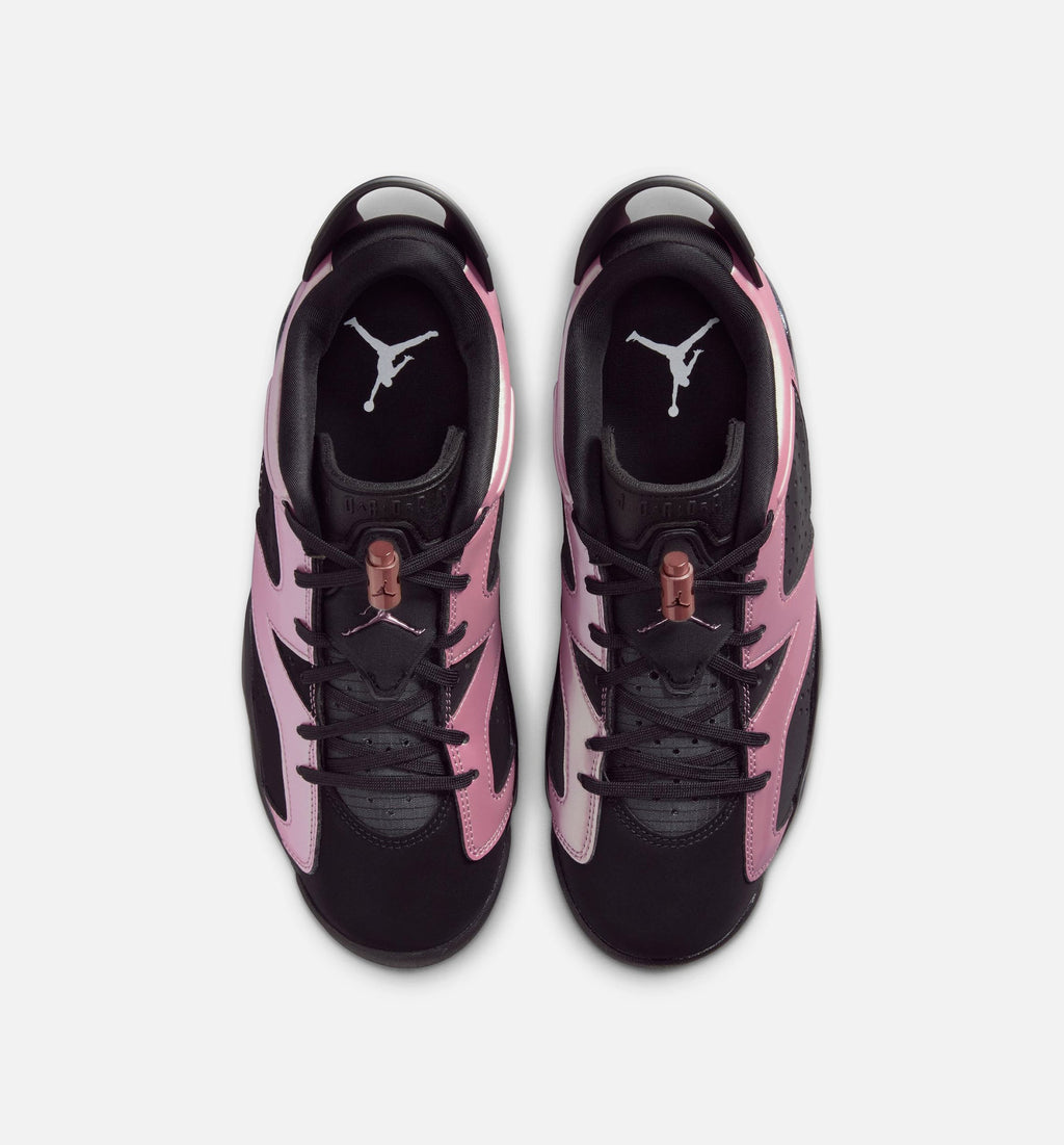 Air Jordan 6 Retro Low Metamorphosis Women's Lifestyle Shoes – Black/Desert Berry