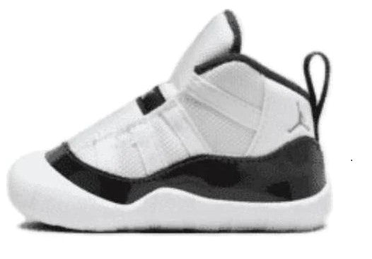 Jordan 11 Crib Bootie "Gratitude" White/Metallic Gold-Black (CI6165 170)