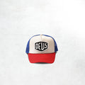 Deus Baylands Trucker: Blue-Red