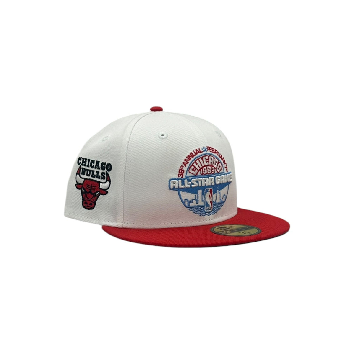 New Era 5950 Chicago Bulls 1988 All Star Fitted Hat