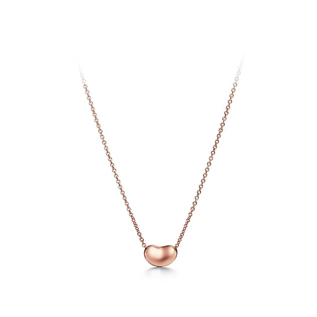 Tiffany Style Bead 18K Gold-Plated Necklace