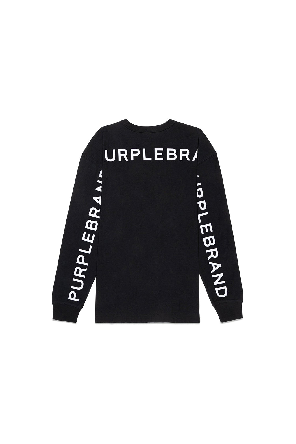 Wordmark Repeat Long Sleeve T-Shirt