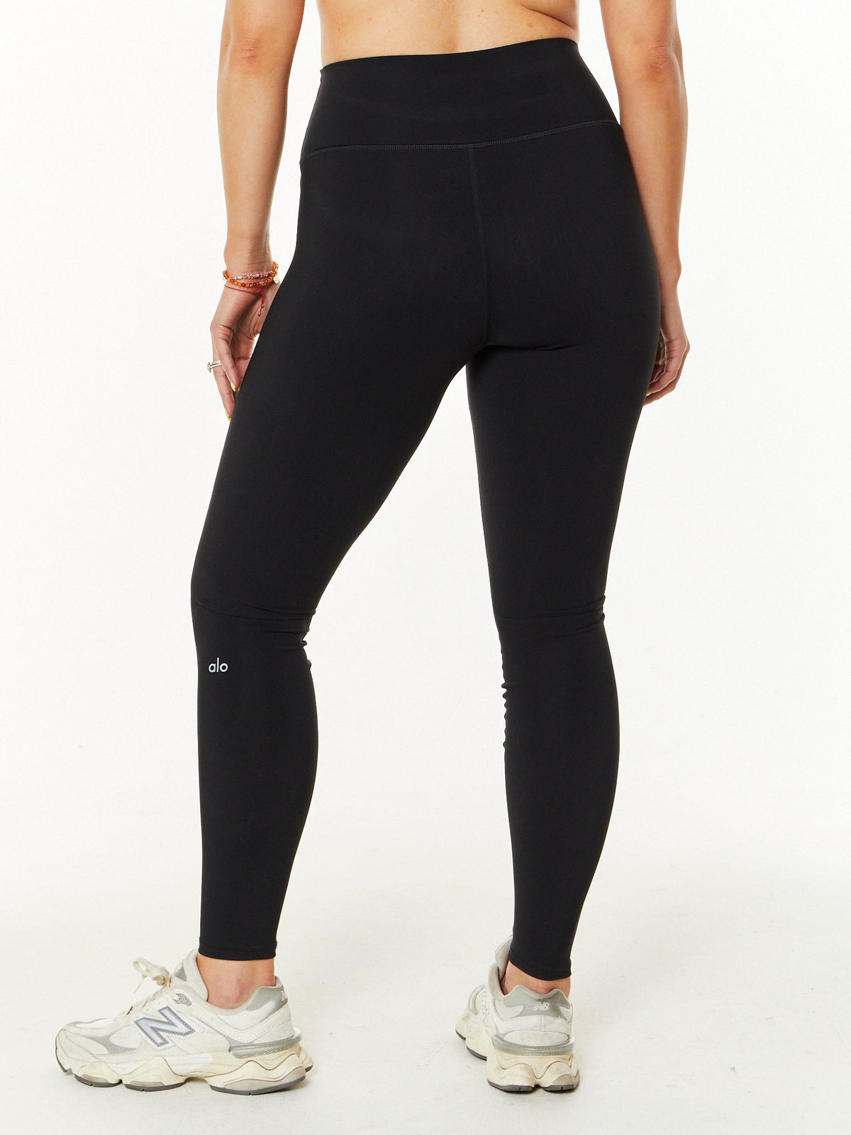 High-Waist Solid Vapor Legging
