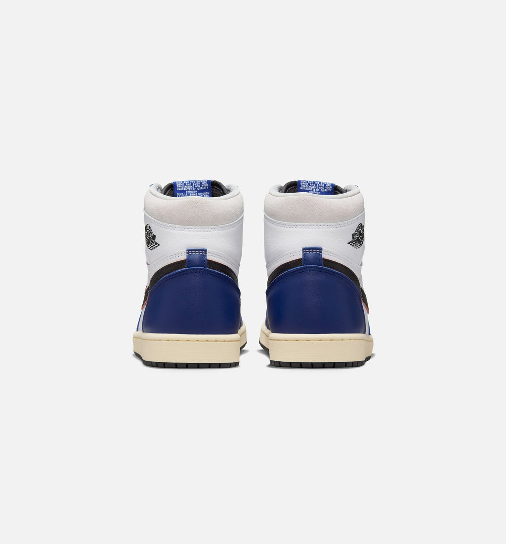 Air Jordan 1 Retro High OG Rare Air Deep Royal Blue Men's Shoes