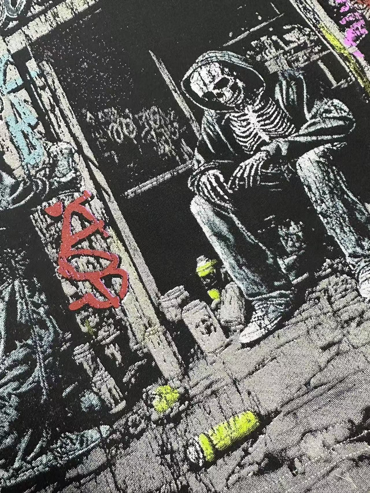 Godspeed Rock Graphic Short-Sleeve T-Shirt