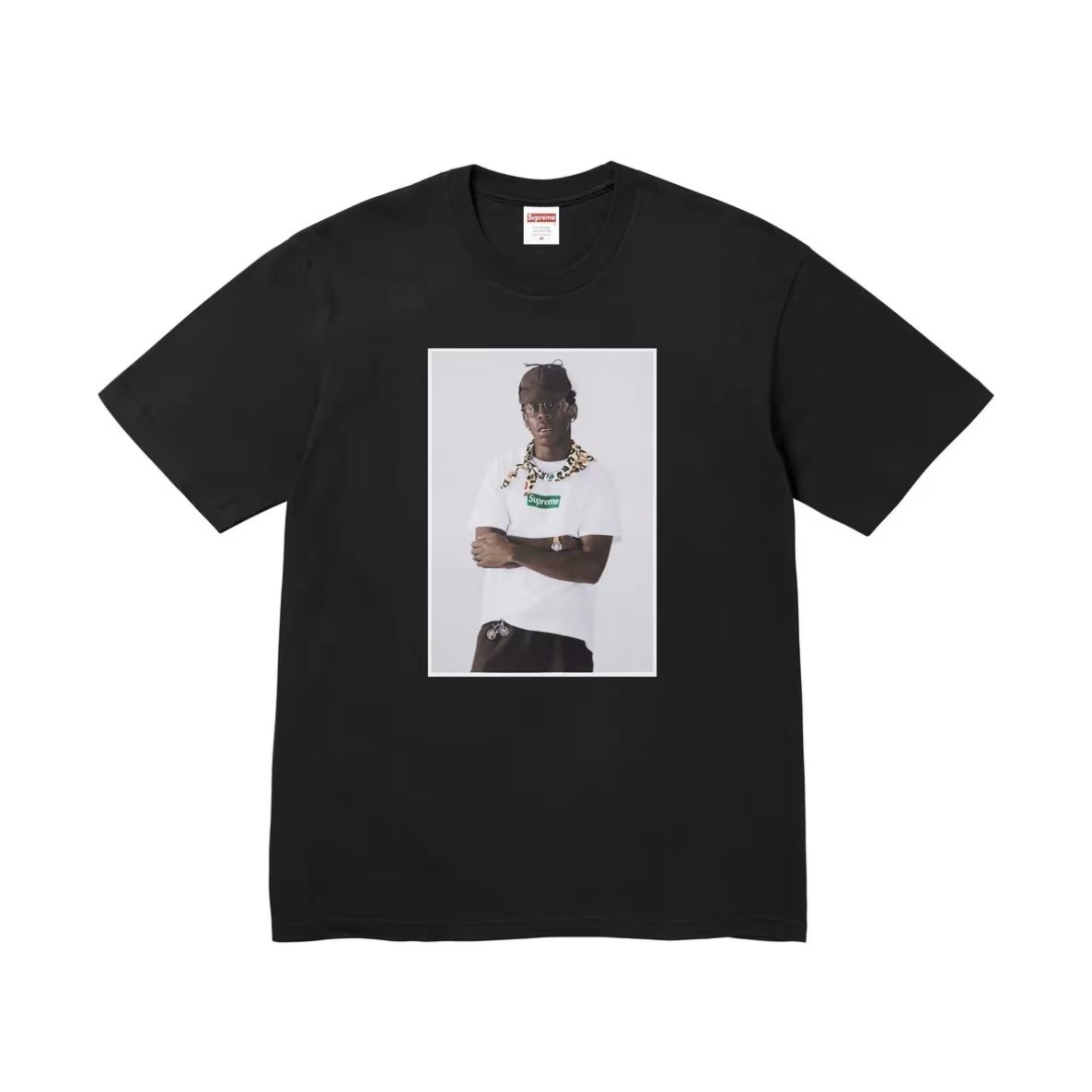 Supreme Tyler The Creator Portrait Graphic T-Shirt