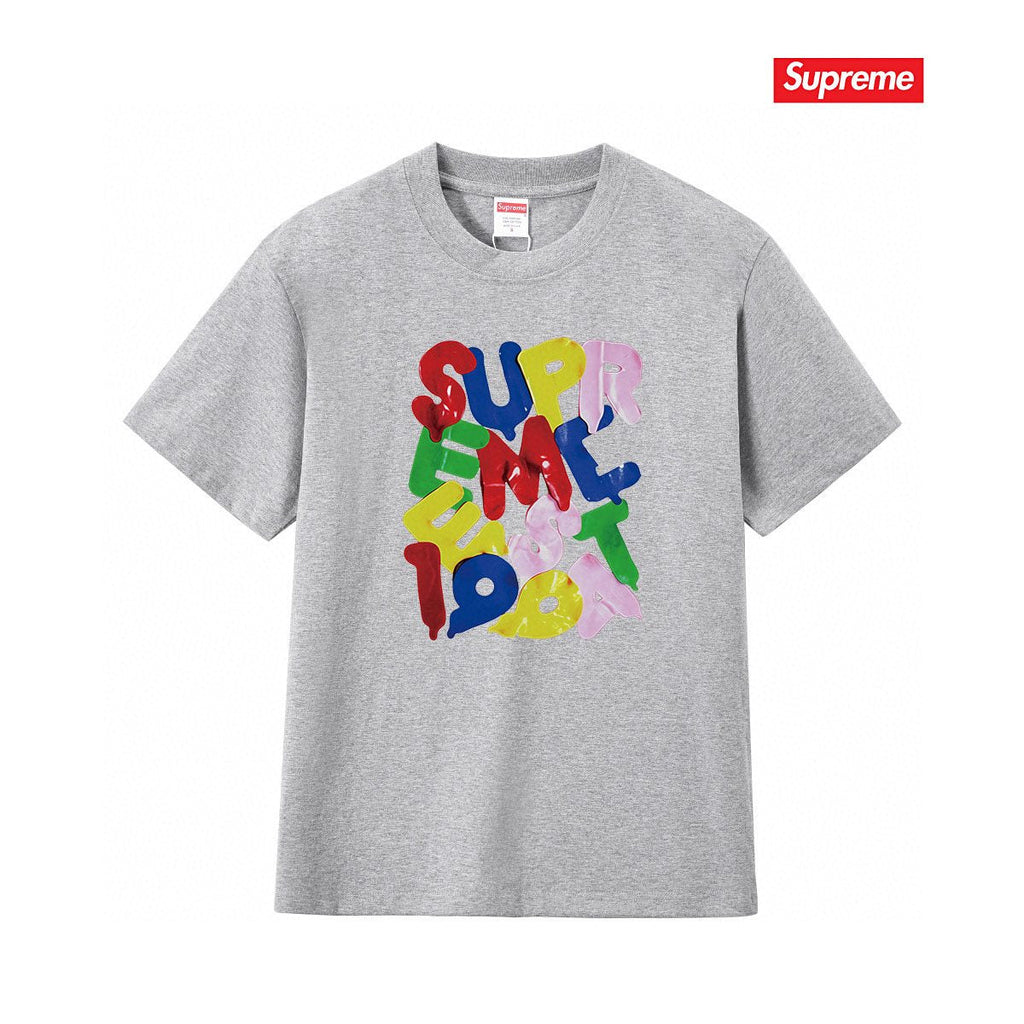 Supreme Colorful Letter Graphic T-Shirt