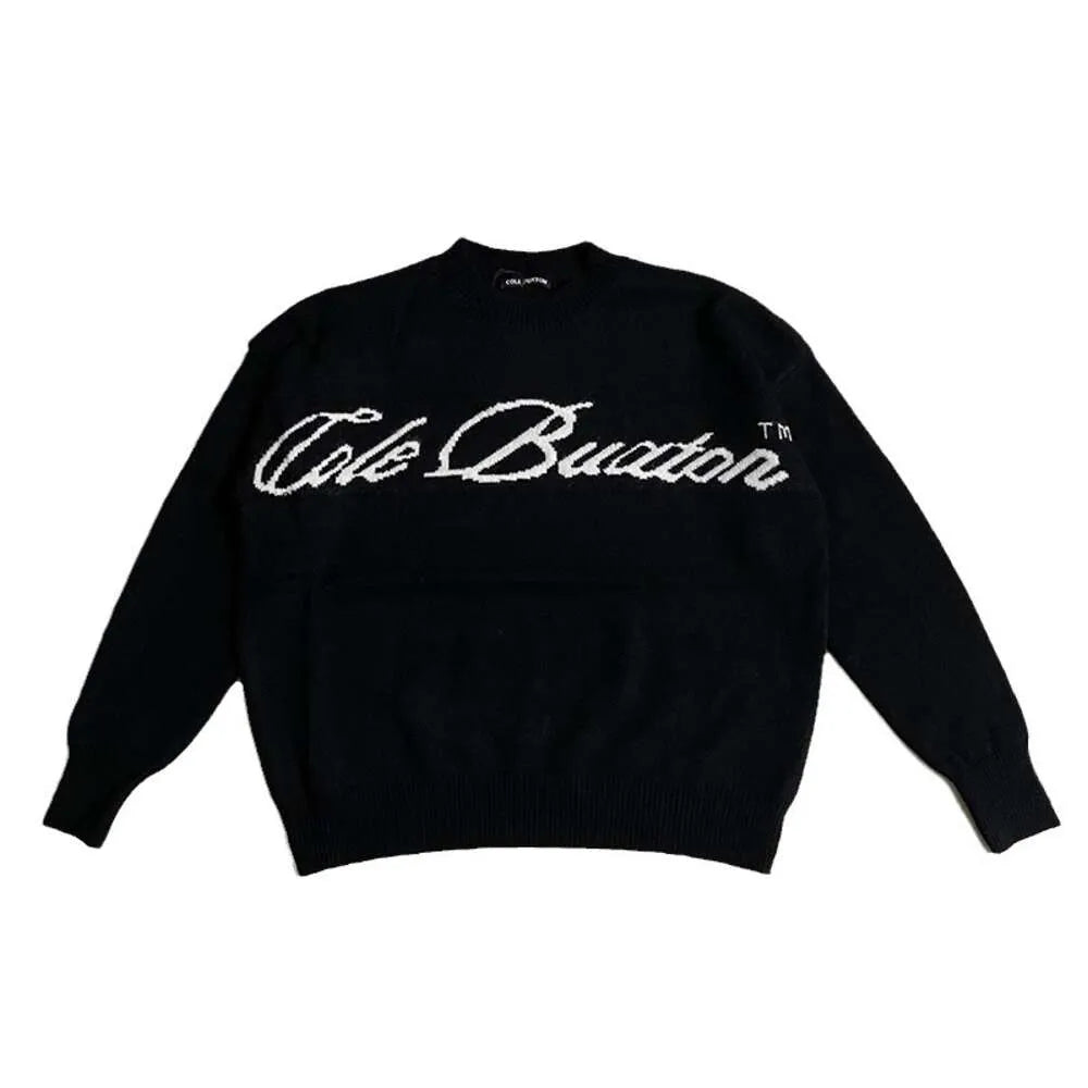 Cole Buxton TM Black Sweatshirt C7018