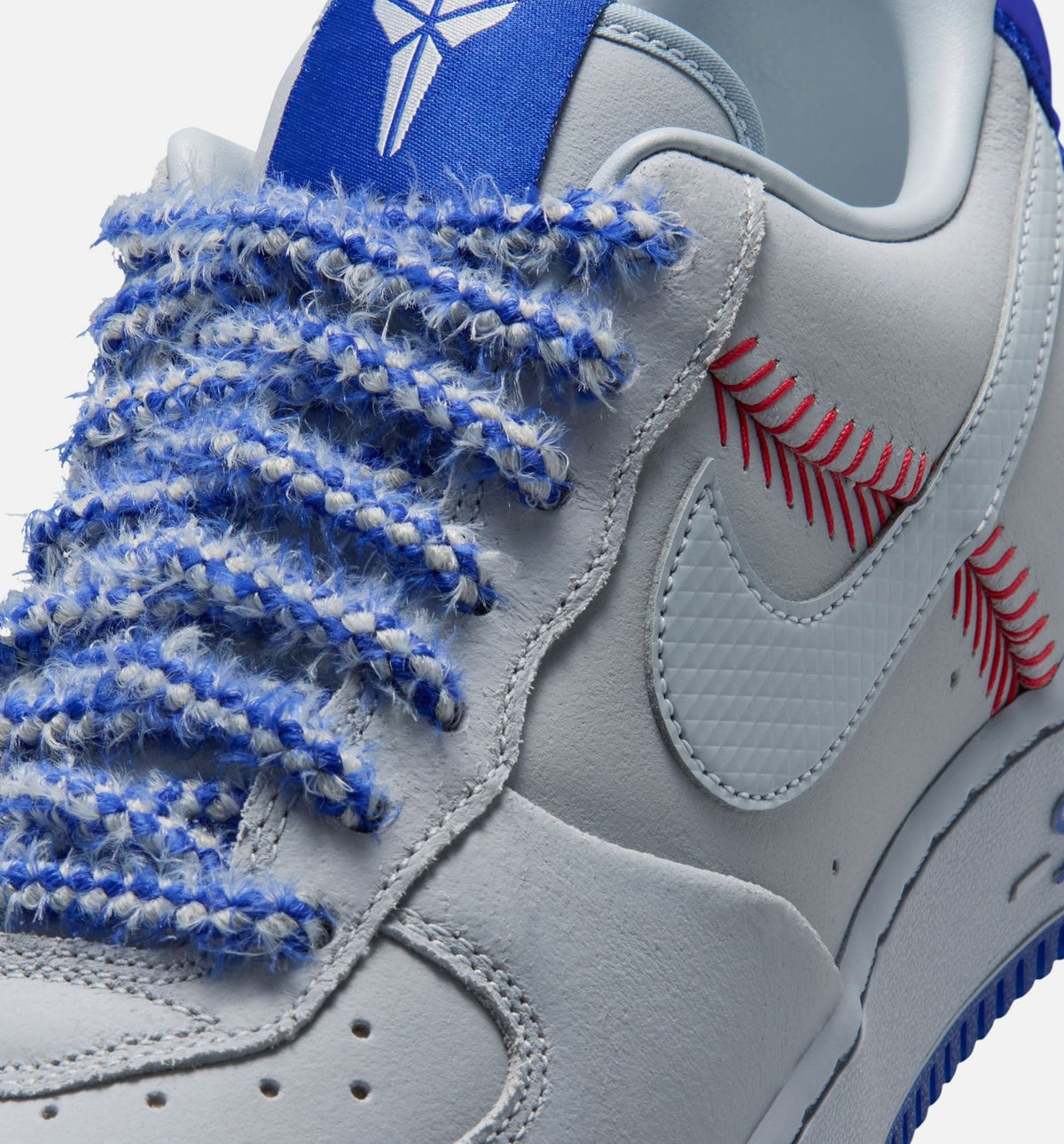 Air Force 1 Low Protro Wolf Grey and Rush Blue Men's Lifestyle Shoe - Wolf Grey/Wolf Grey/Rush Blue