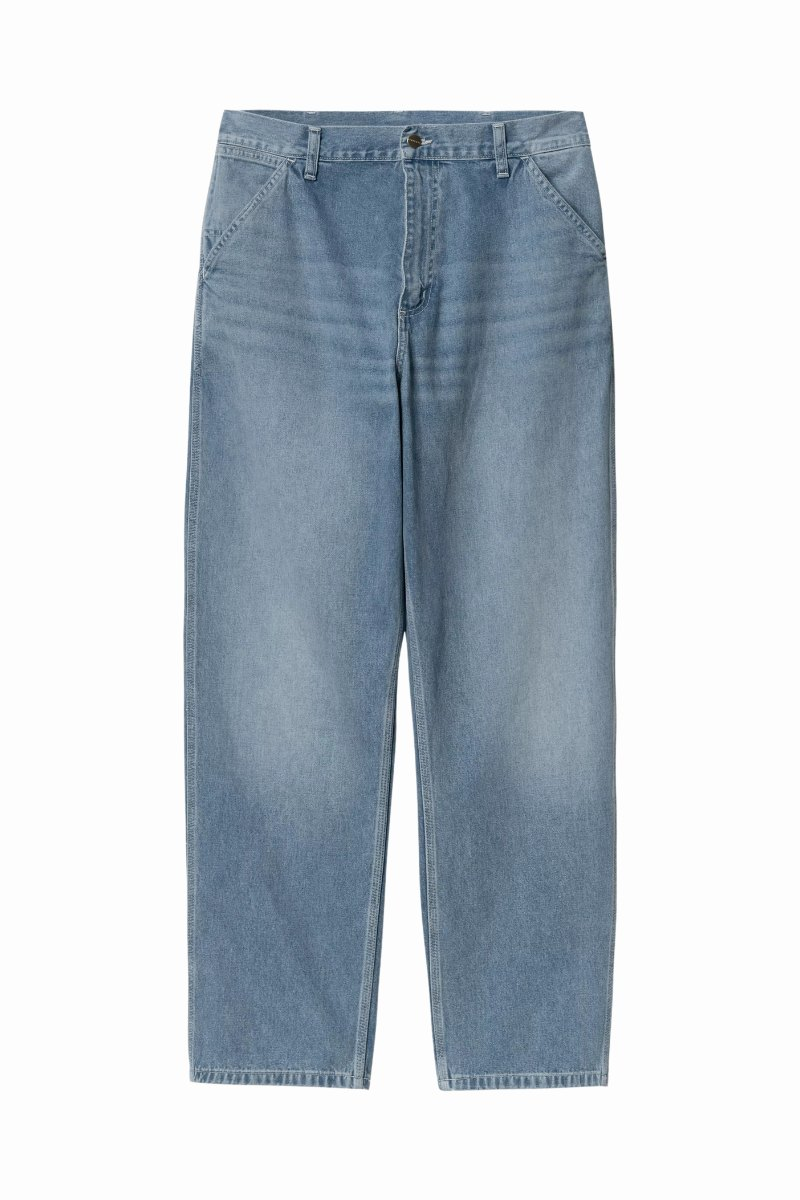 CARHARTT WIP SIMPLE PANT Blue Light True Washed