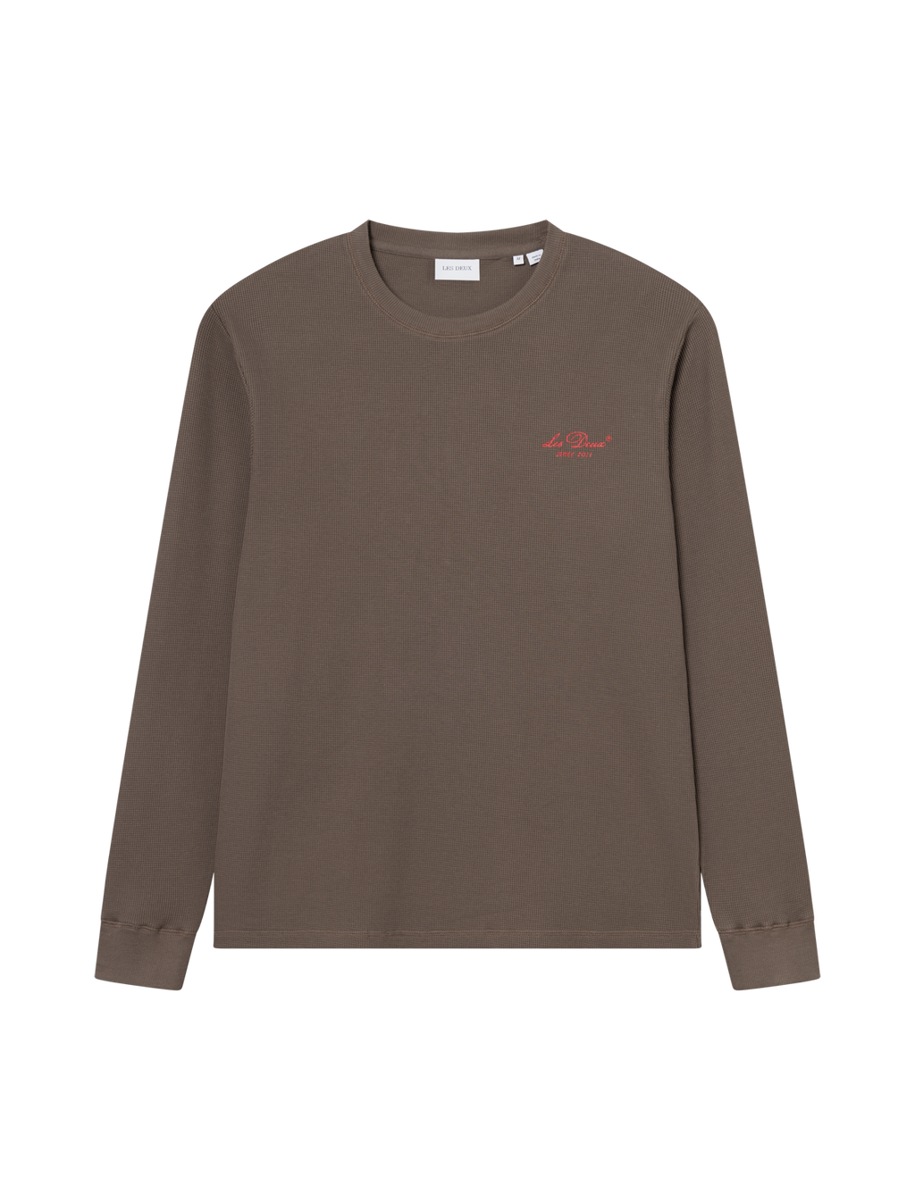 Les Deux Brady Skyline Waffle LS T-Shirt