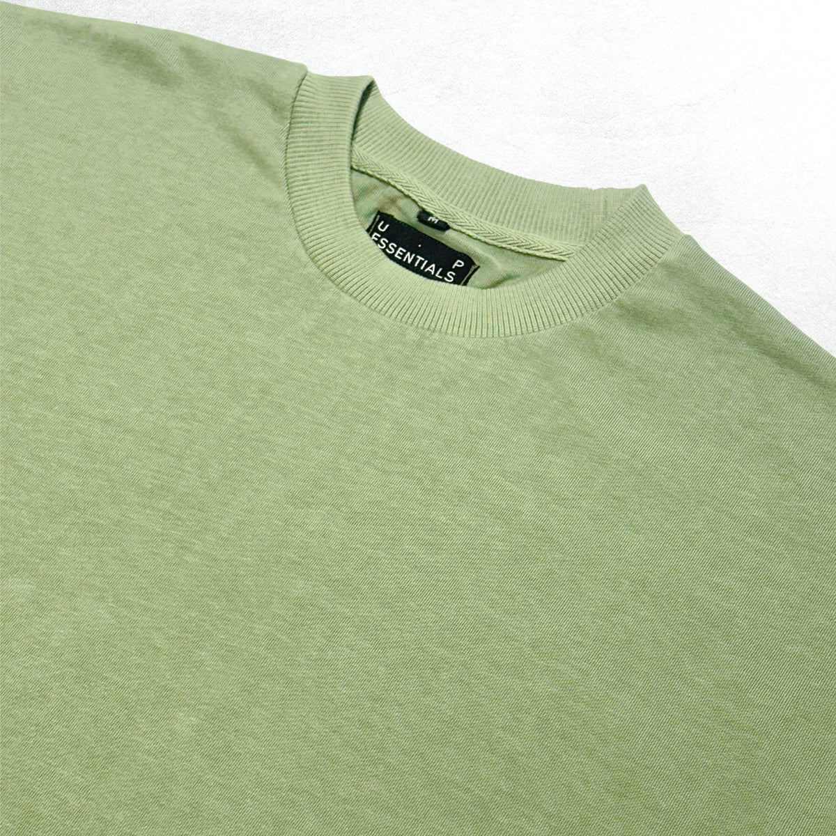 UP Essentials Box Fit 250GSM T-Shirt: Green
