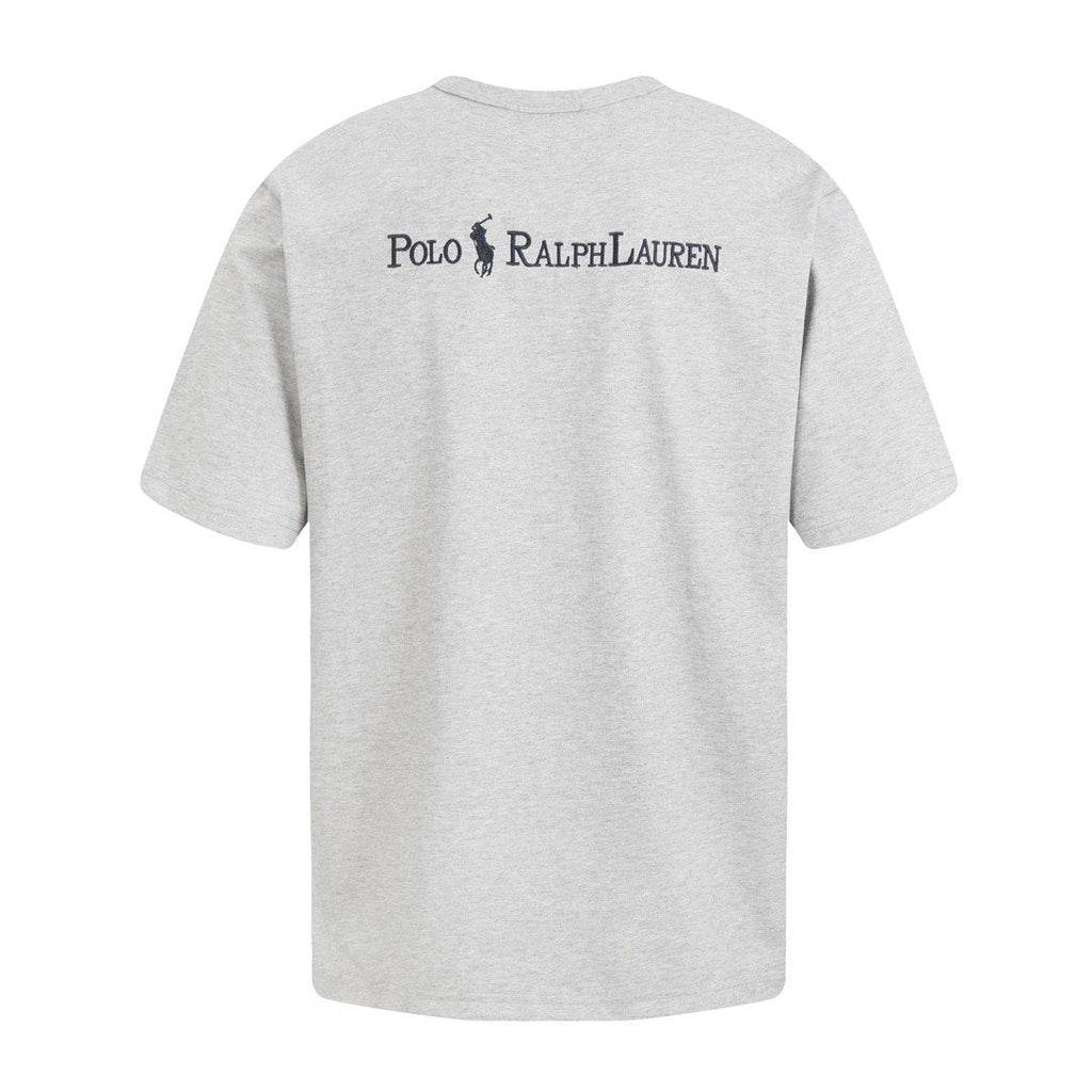 Ralph Lauren Embroidered Letter Relaxed Crewneck T-Shirt