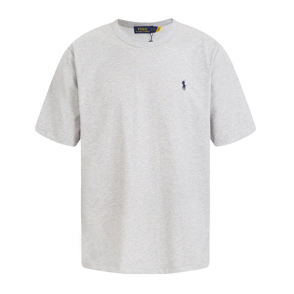 Ralph Lauren Embroidered Letter Relaxed Crewneck T-Shirt