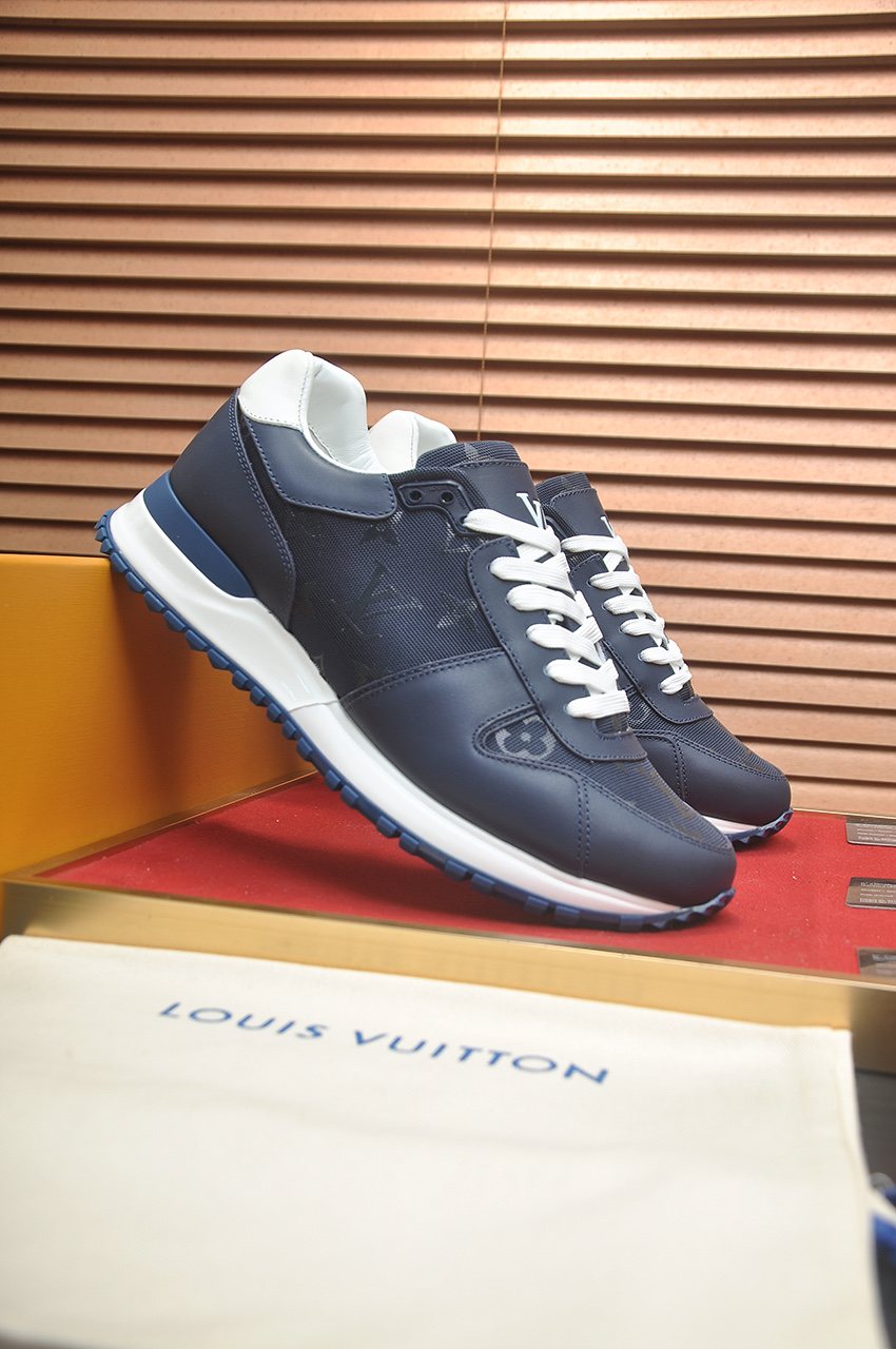 Louis Vuitton Monogram Low-Top Sneakers - Smooth Leather Upper